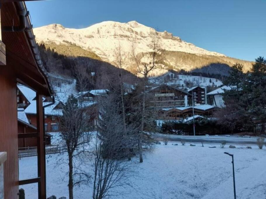 Les Contamines Montjoie 1 Chambre 4 Personnes Extérieur photo