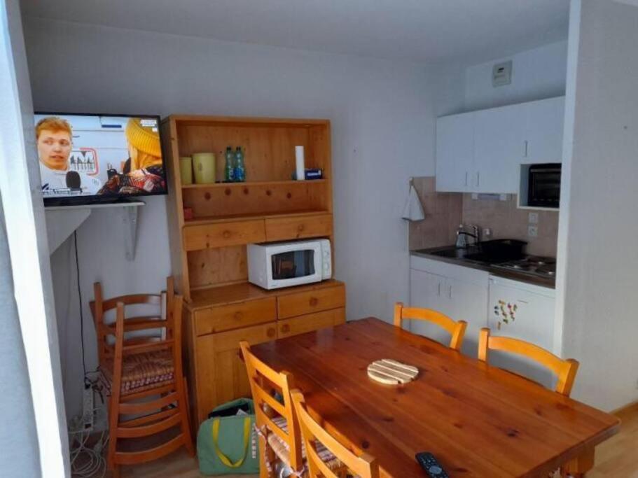 Les Contamines Montjoie 1 Chambre 4 Personnes Extérieur photo